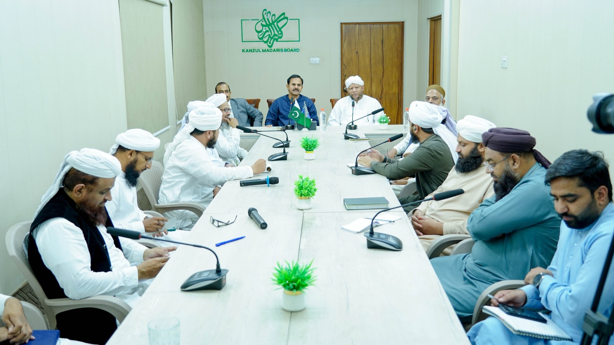 کریکولم اسیسمنٹ ٹریننگ سیشن